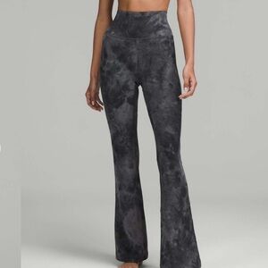 Lululemon groove flared high rise nulu